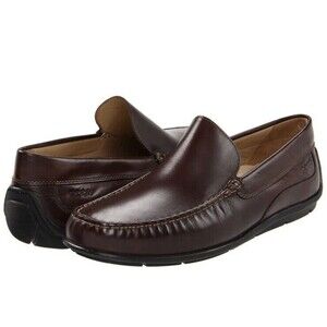 ECCO Classic Driver Moc Loafer Slip On Men Shoes 571004 Leather Sz 44 Us 10 10.5